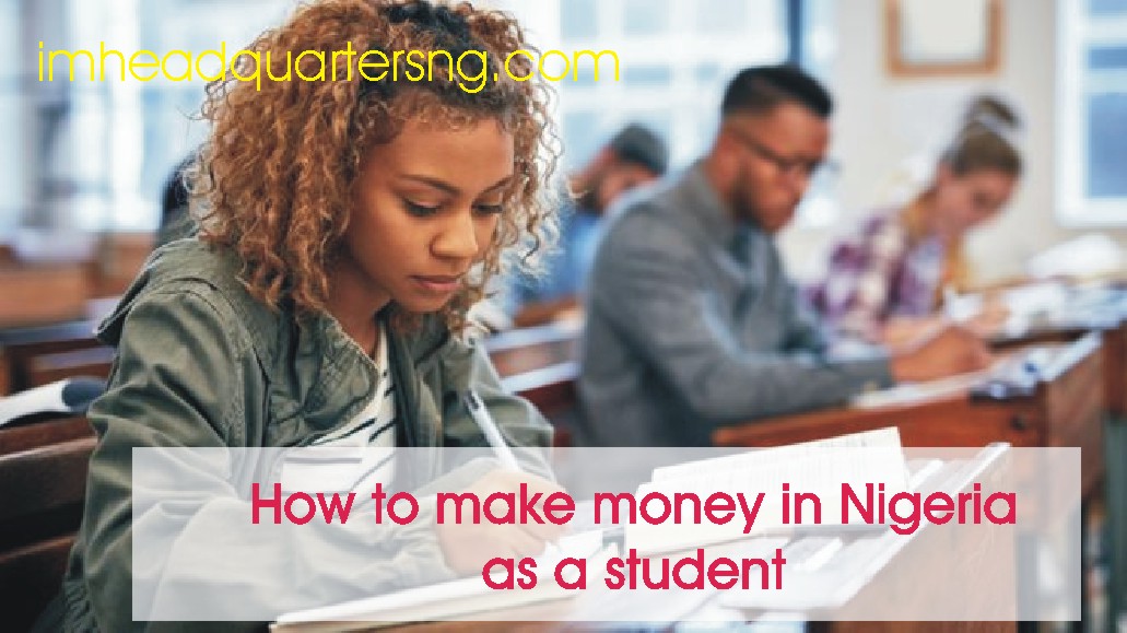 how to make money in nigeria as a student