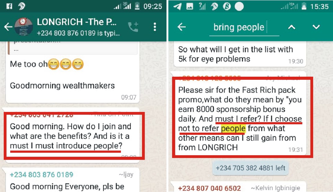 how to grow fast in longrich